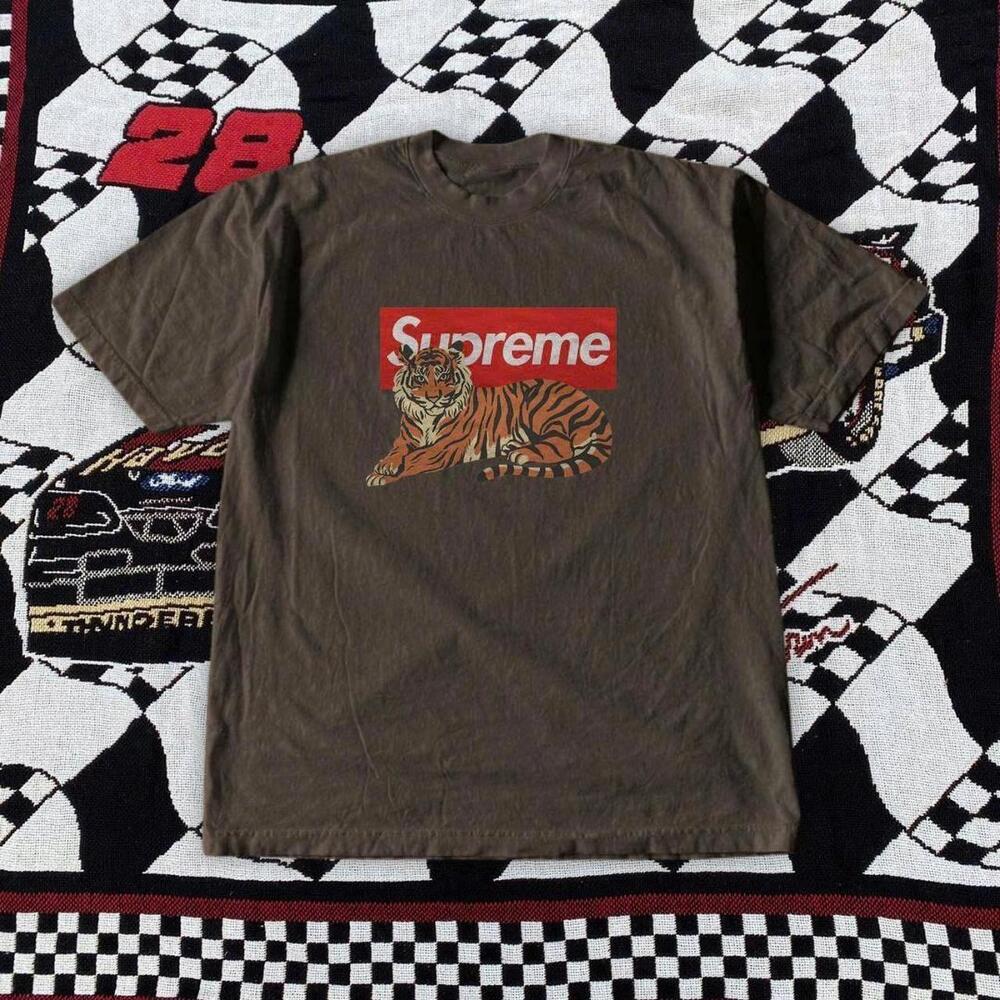 Tiger Brown  Graphic Tee